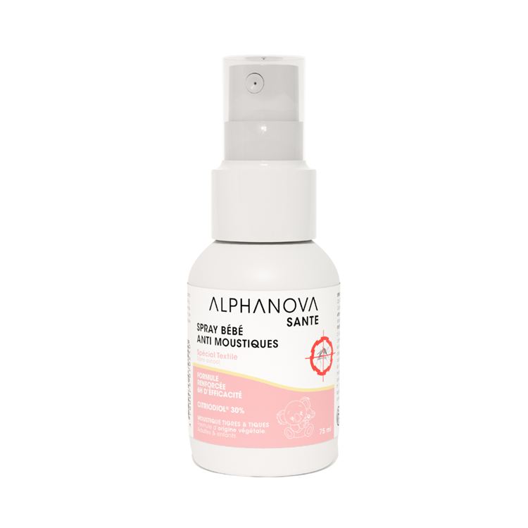Alphanova Bebe - Baby Anti-Mosquito Spray - 50 ml
