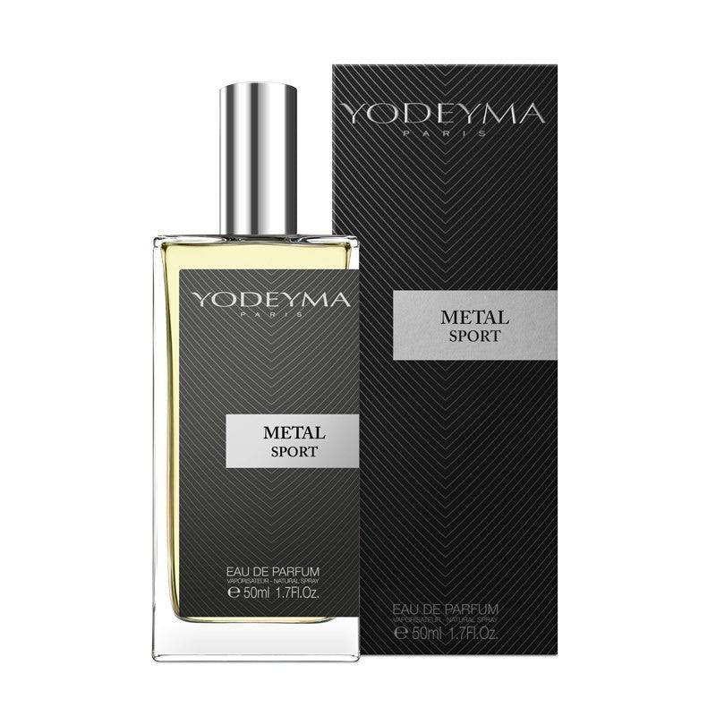 Metal Sport Eau de Parfum – Yodeyma Heren 50ml