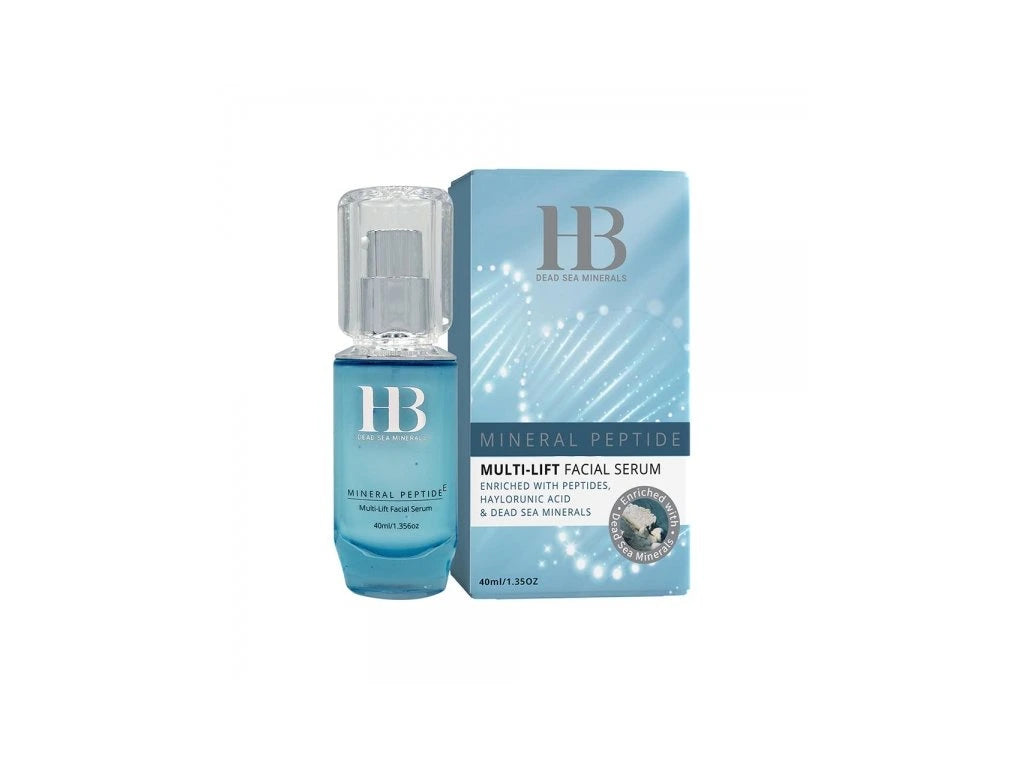 Minerale peptide gezichtserum 40ml