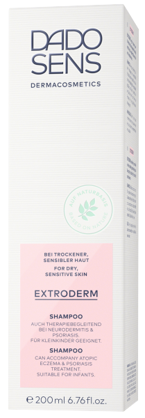Extroderm shampoo