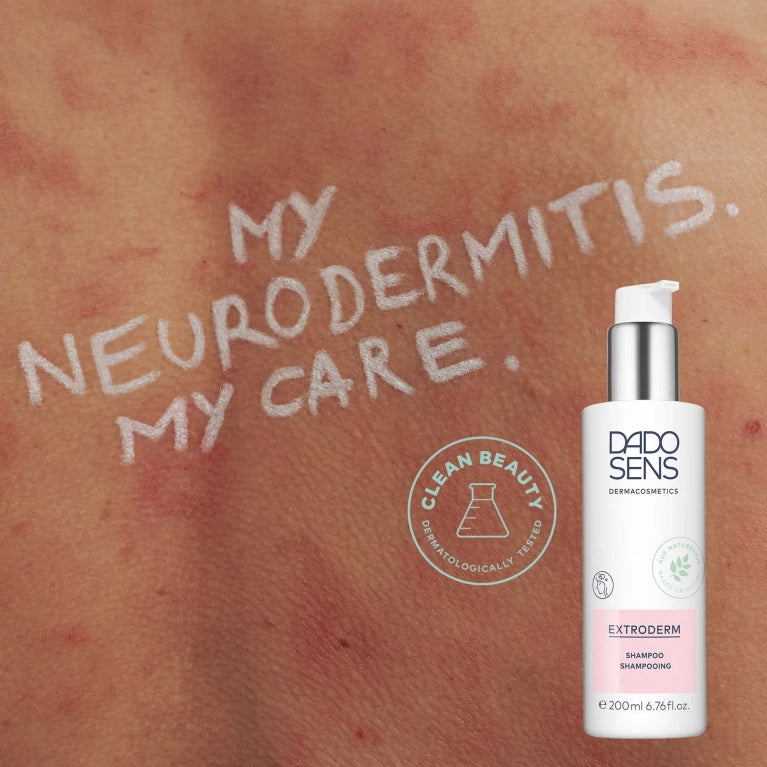 Extroderm shampoo
