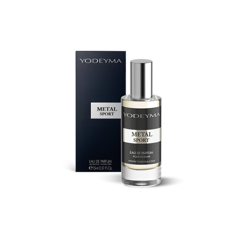 Metal Sport Eau de Parfum – Yodeyma Heren