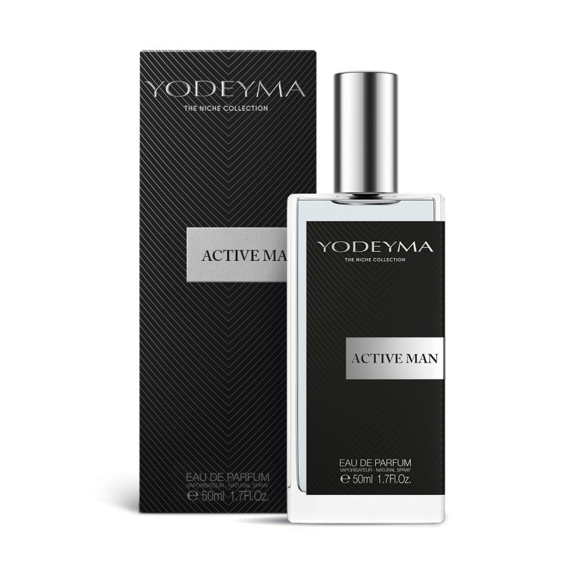 Active Man Eau de Parfum Niche Yodeyma Heren – Luxe niche geur
