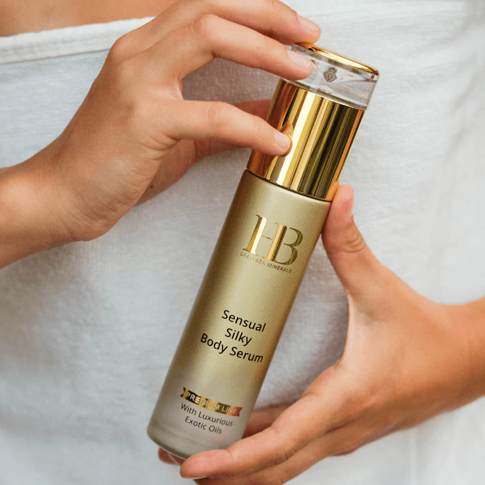 Sensueel zijdezacht bodyserum 100ml