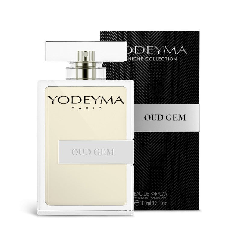 Oud Gem Eau de Parfum Niche Yodeyma Heren – Luxe oud geur