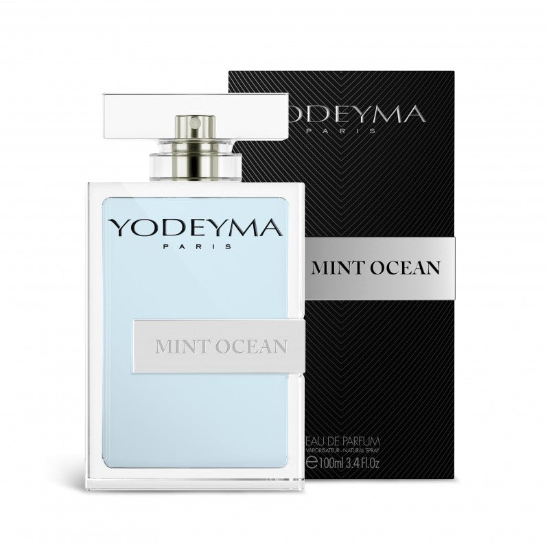 Mint Ocean Eau de Parfum Yodeyma Heren – Flesje parfum