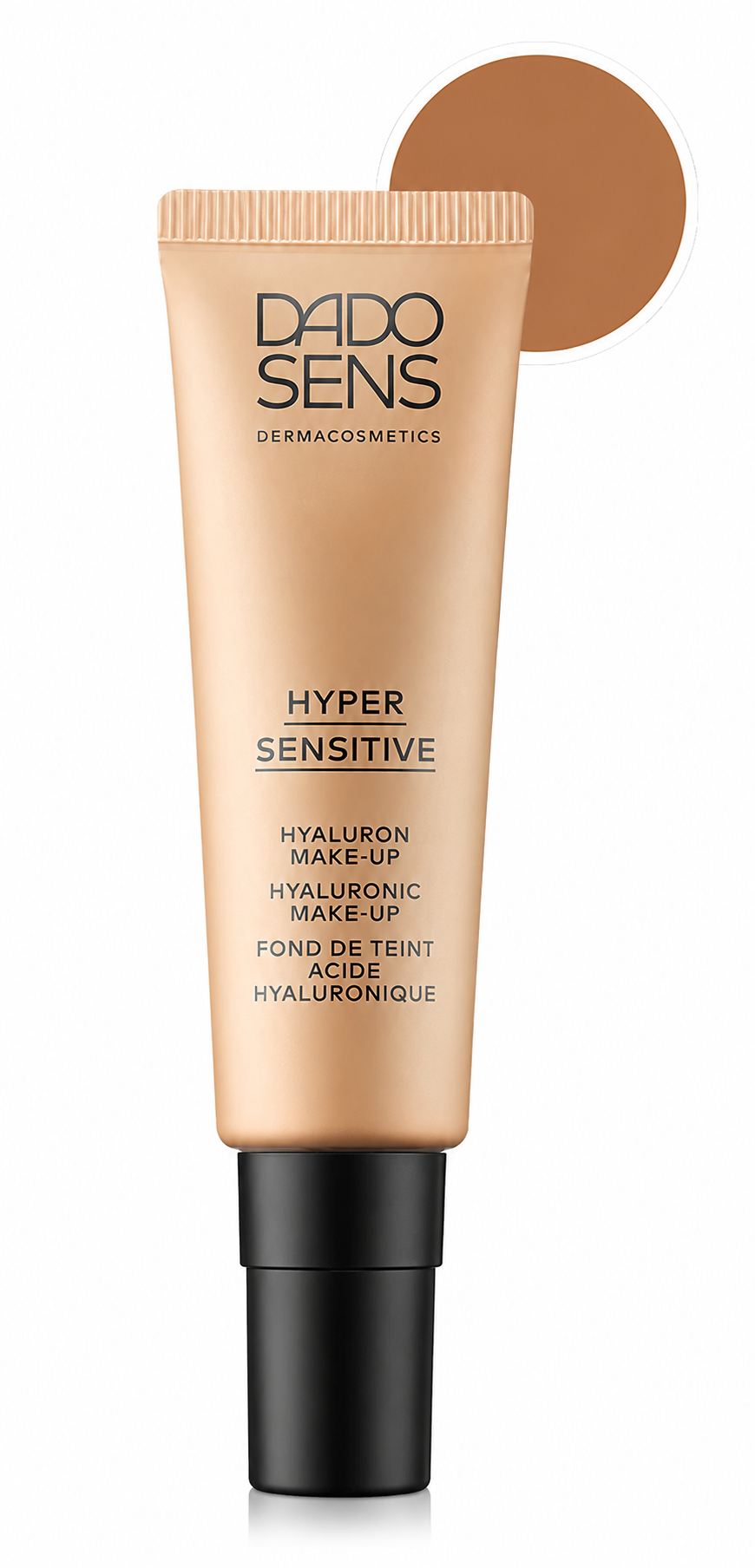 Dado Sens Hypersensitive Hyaluron Make-Up Almond – productfoto tube