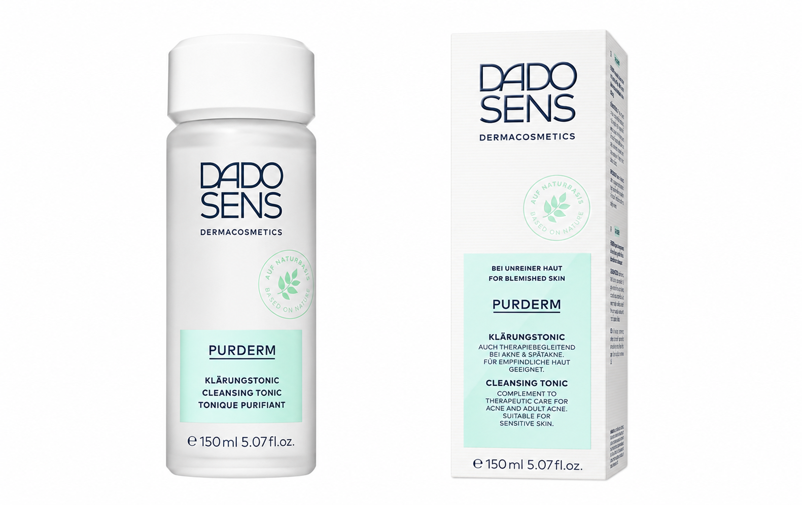 Purderm Cleansing Tonic – Dado Sens