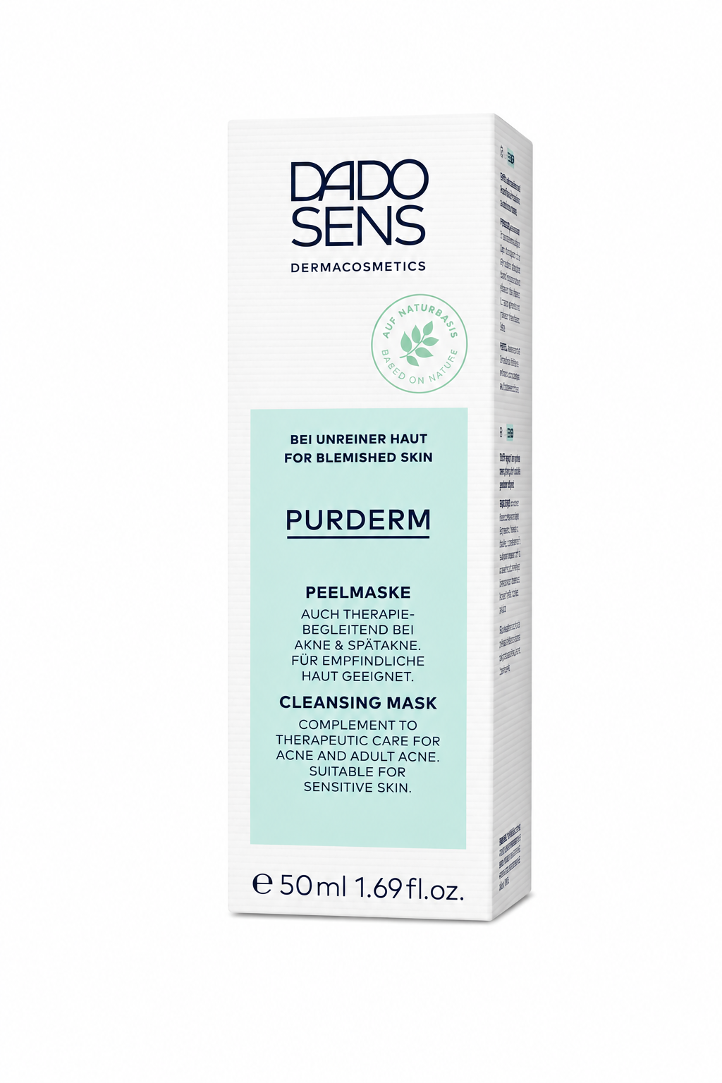 Purderm cleansing mask