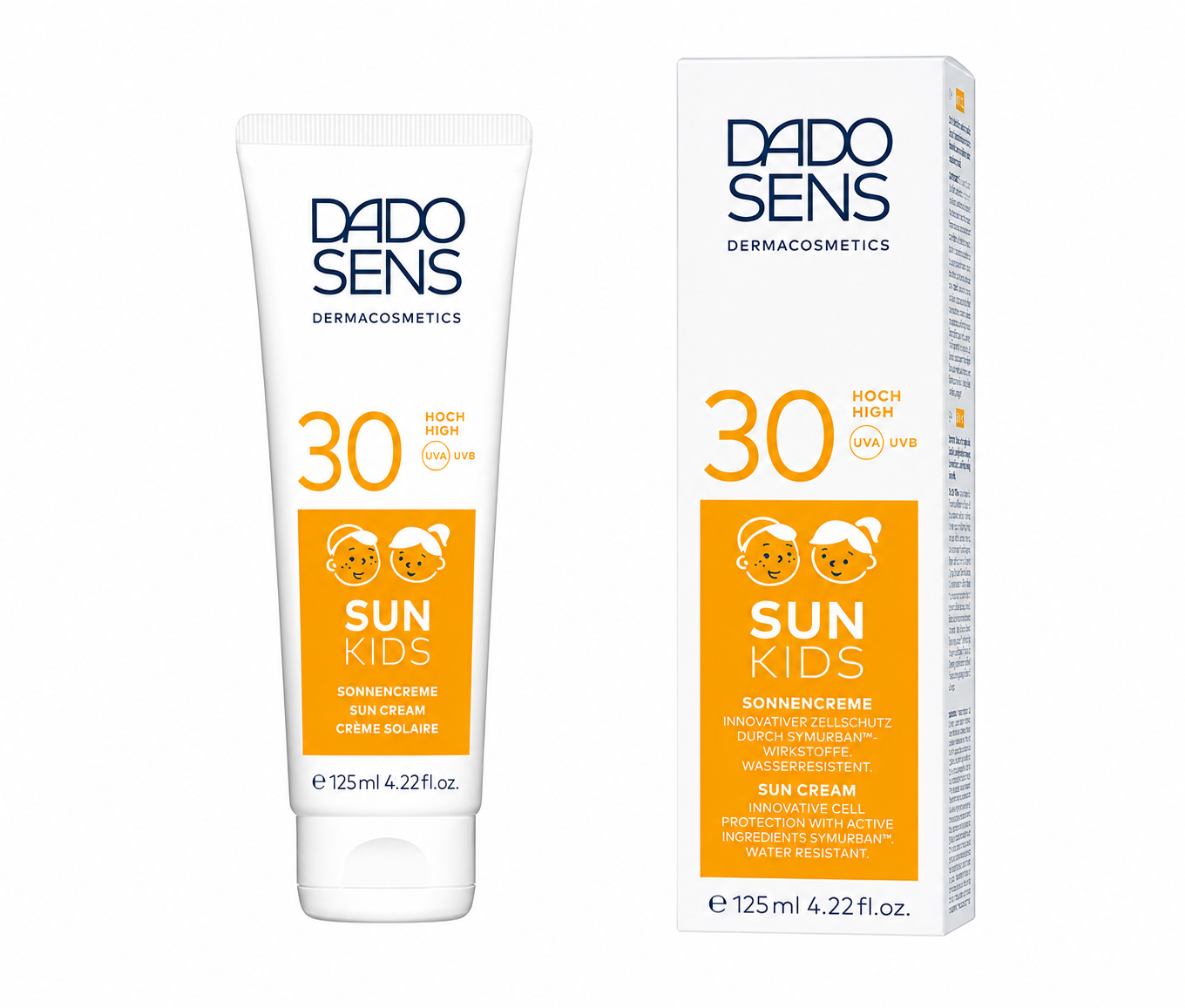 Dado Sens Zonnebrand Kids SPF 30 – Online kopen Rozemarijn