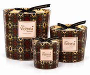 Bougie Parfumée Bouche Brune – Victoria With Love