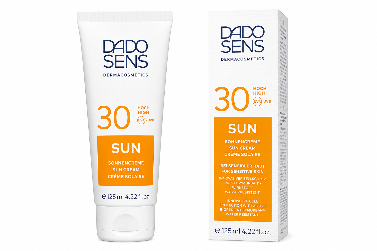 Dado Sens Zonnebrand SPF 30 – Online kopen bij Rozemarijn Naturalcare