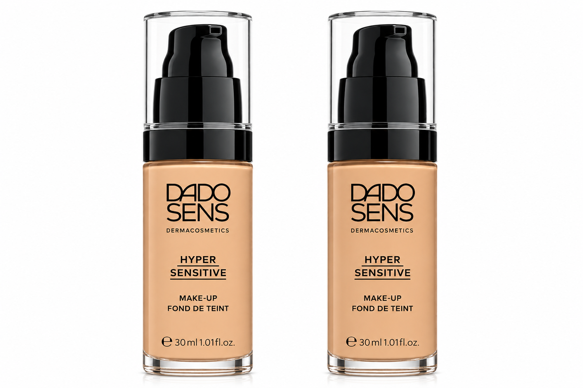 Dado Sens Hypersensitive Make-Up Beige duo verpakking