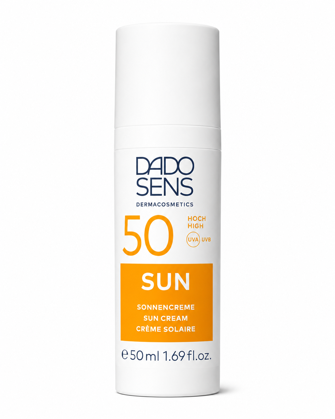 Zonnebrand voor Hem en Haar - natuurlijke ingrediënten - SUN Cream SPF 50