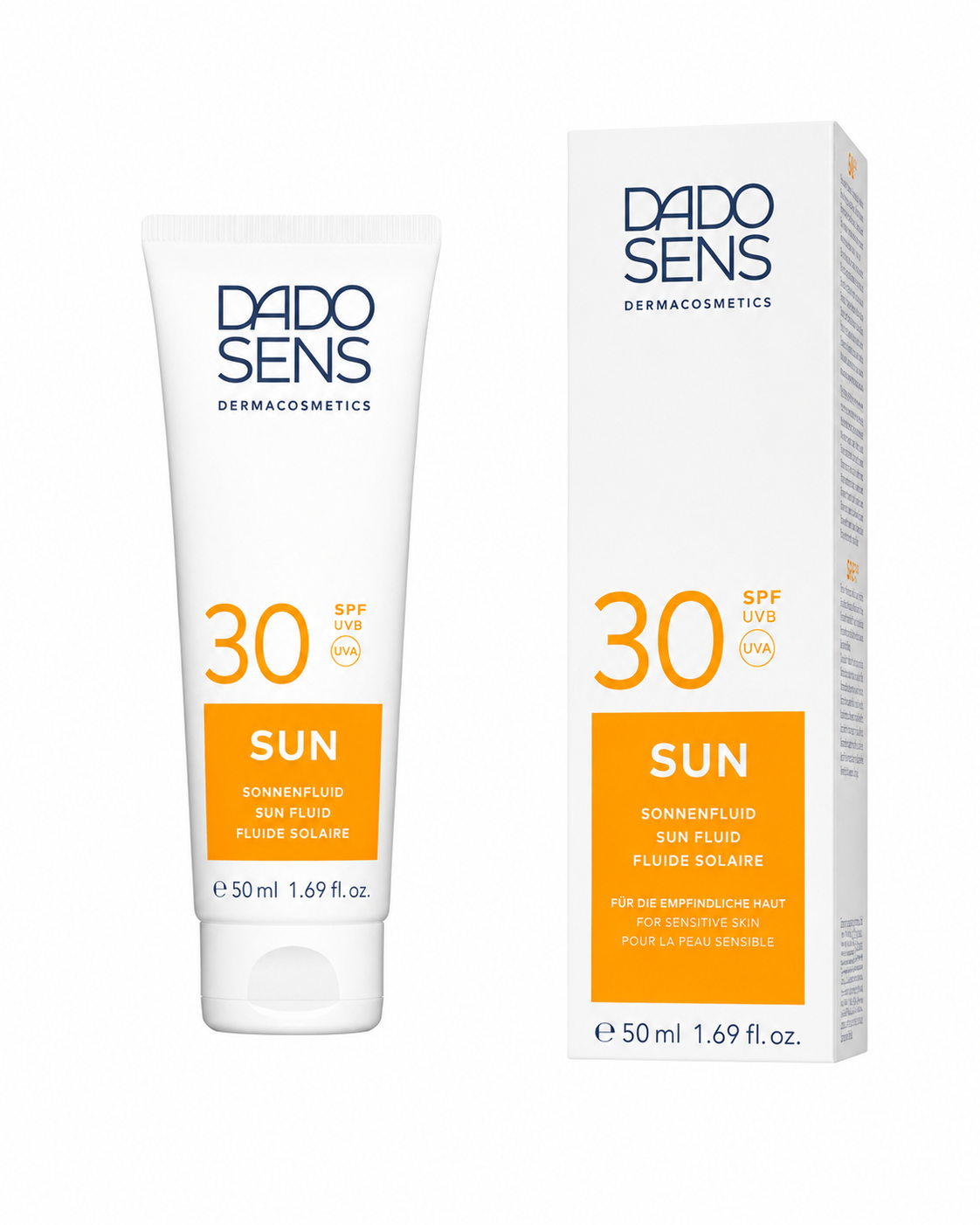 Dado Sens Zonnebrand Fluid SPF 30 – Online kopen Rozemarijn