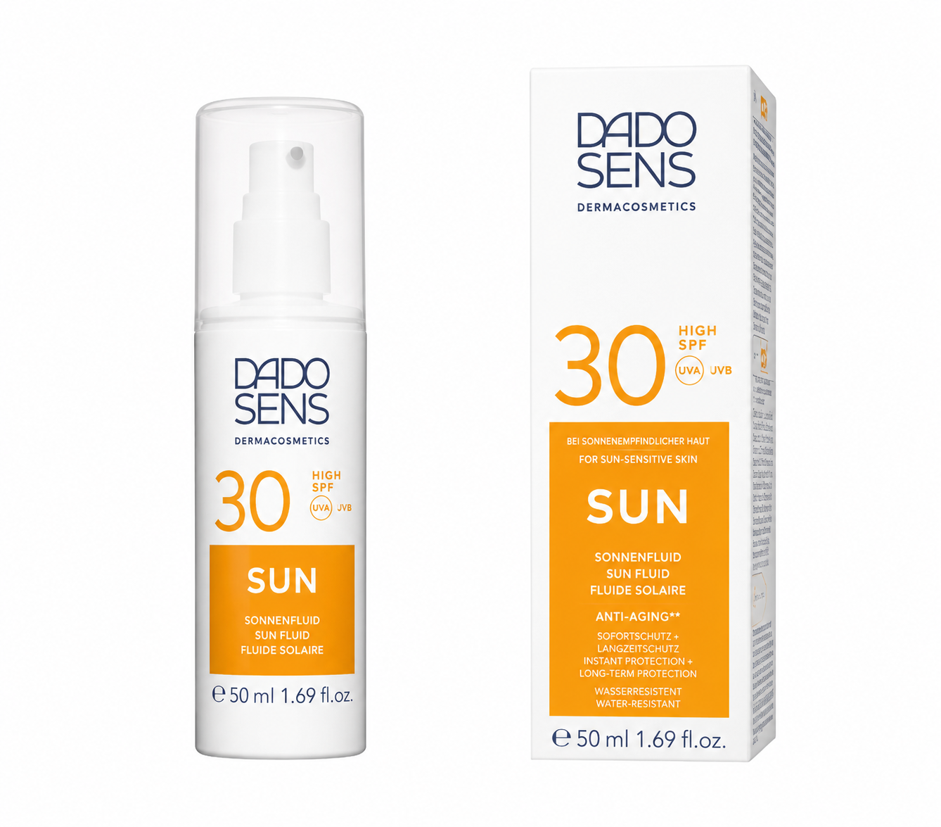 Zonnebrand Spray SPF 30 – Dado Sens
