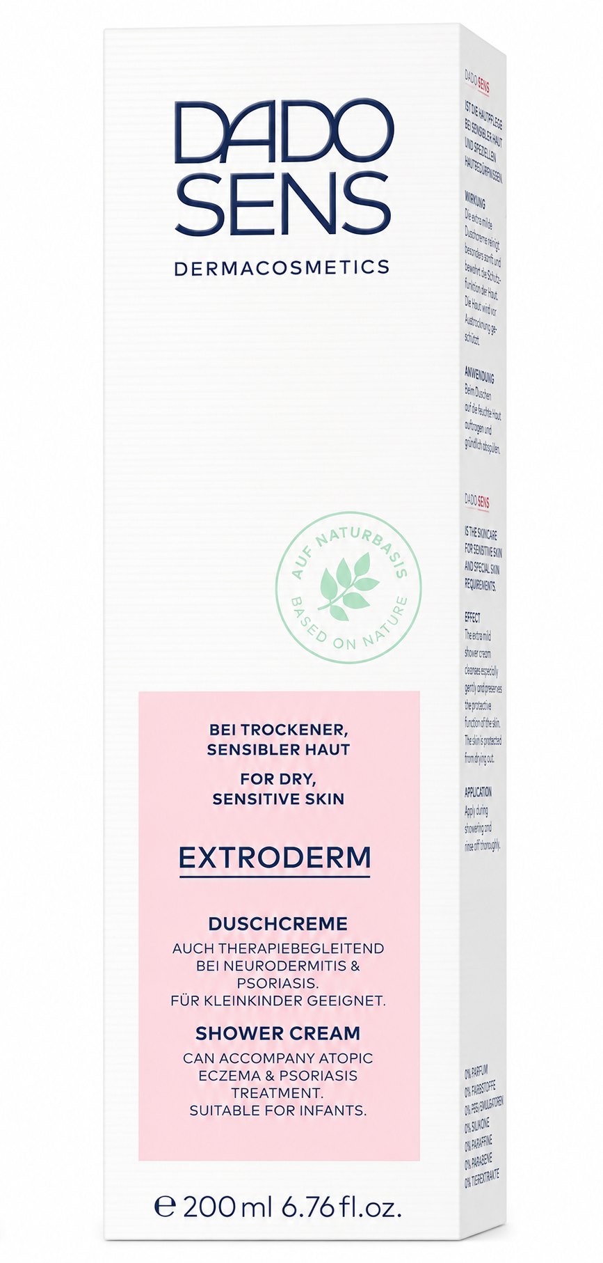 Extroderm shower cream