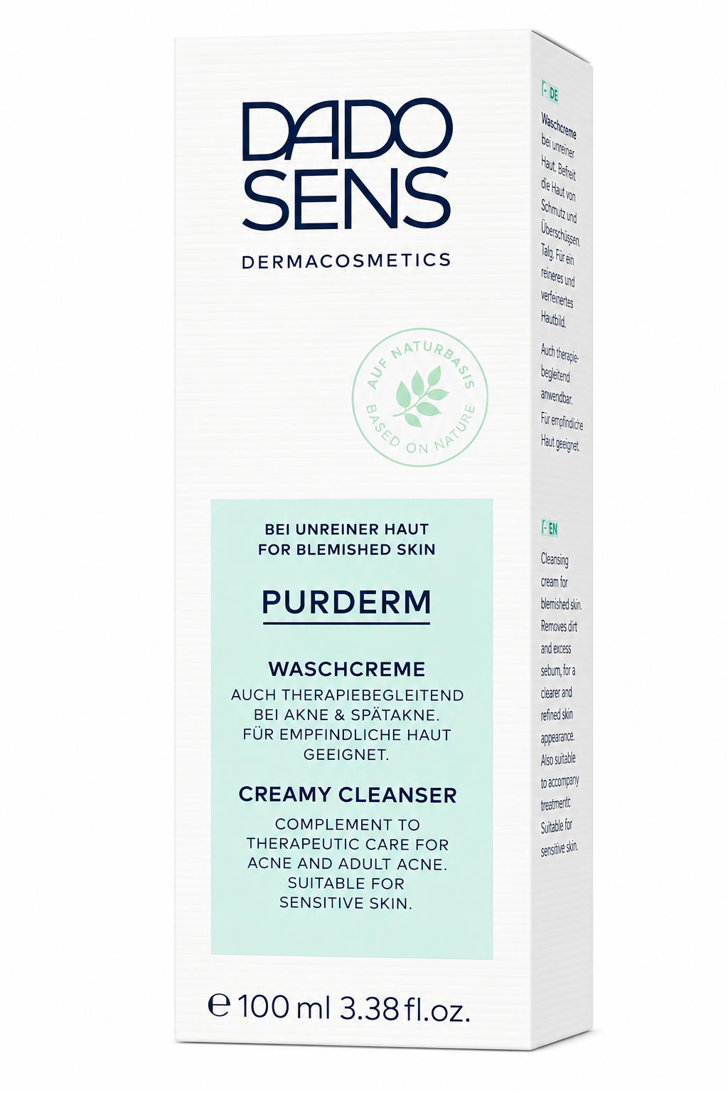Purderm cream cleanser