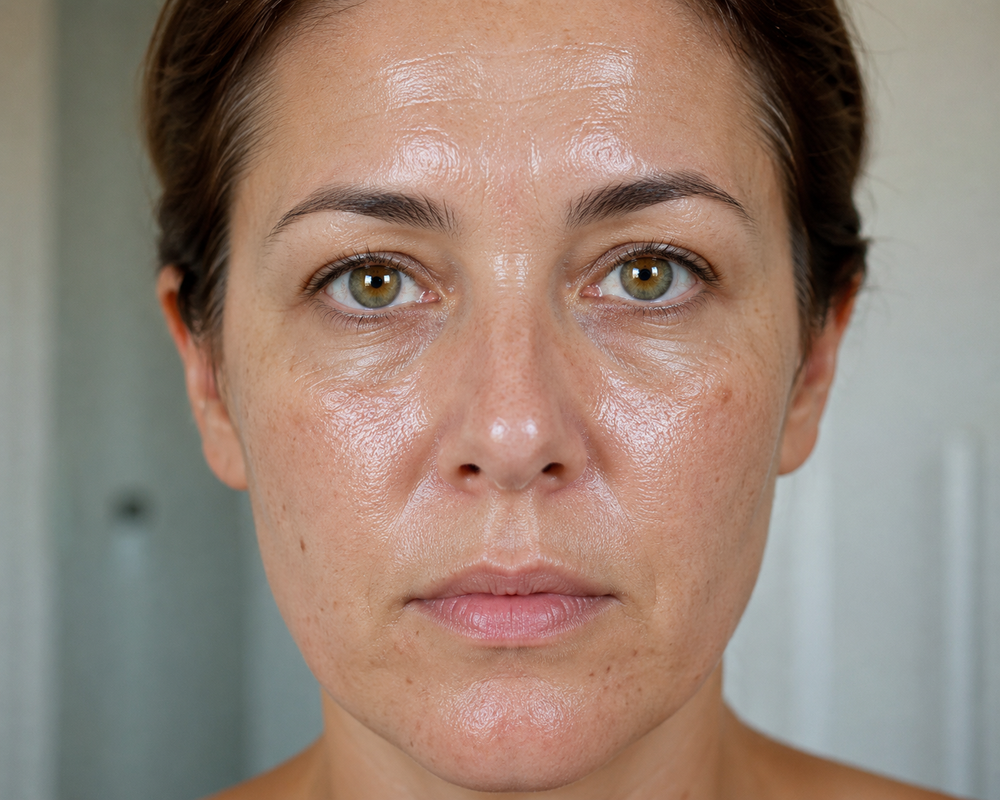 Purderm cream cleanser