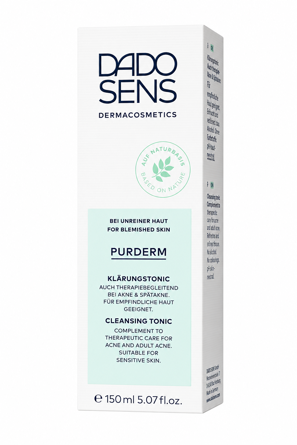 Purderm Cleansing Tonic – Dado Sens