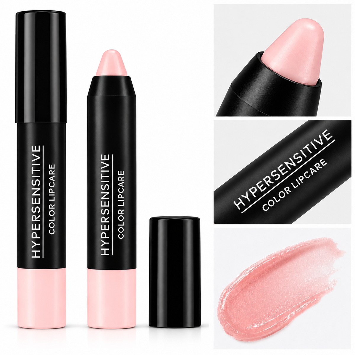 Dado Sens Hypersensitive Color Lipcare Rose productfoto met swatch