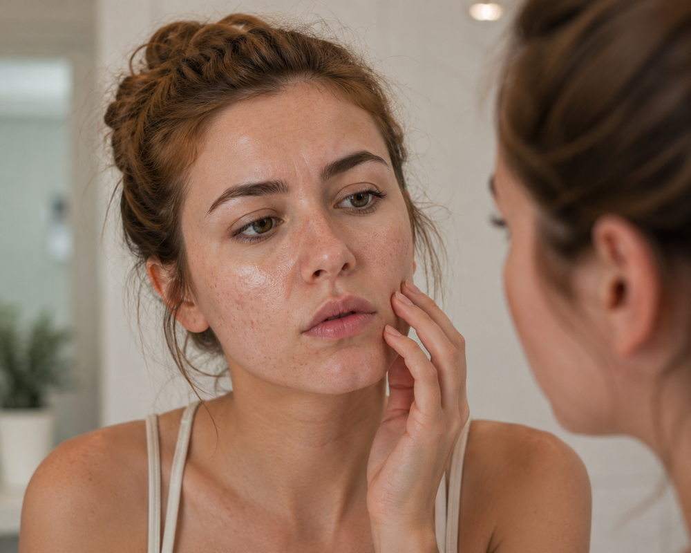 Purderm Cleansing Mask – Voor: Noor