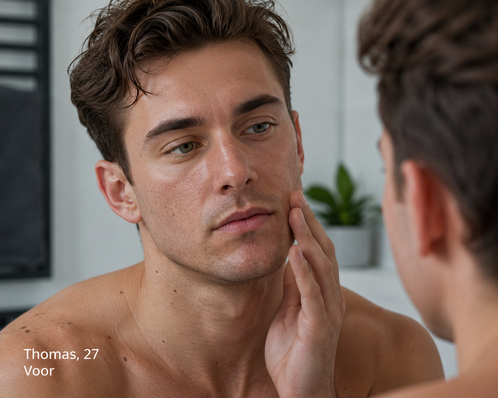 Purderm Cleansing Mask – Voor: Thomas