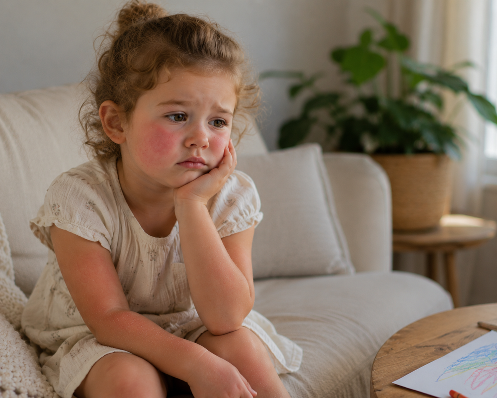 Zonnebrand Kids SPF 30 – Voor: Ingrid (40 jaar)
