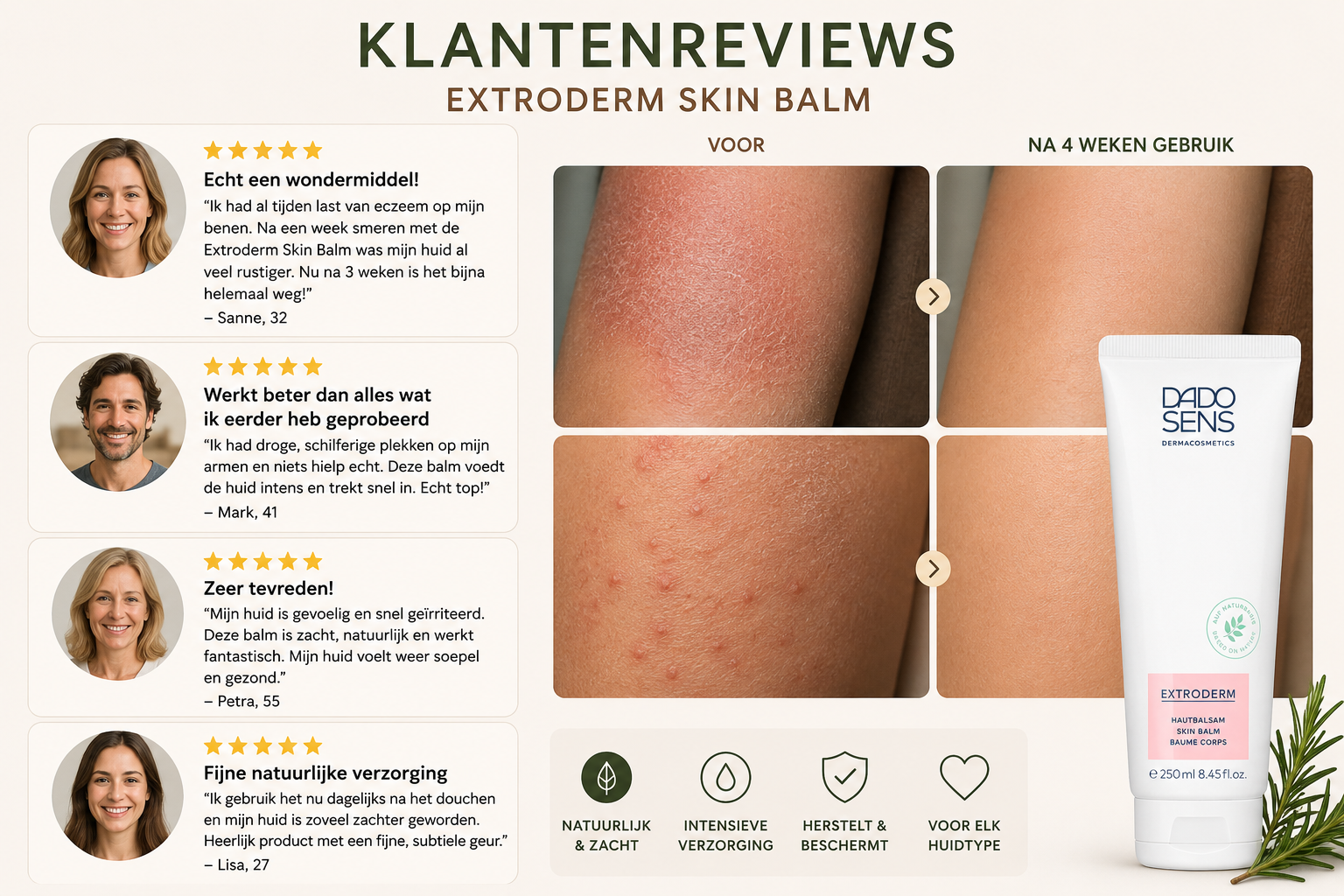 Extroderm skin balm
