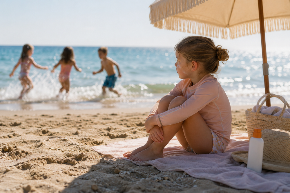 Zonnebrand Kids SPF 50 – Voor: Arjan (43 jaar)