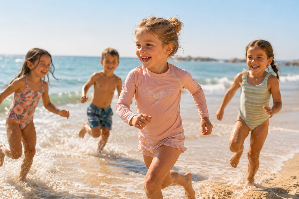 Zonnebrand Kids SPF 50 – Na: Arjan (43 jaar)