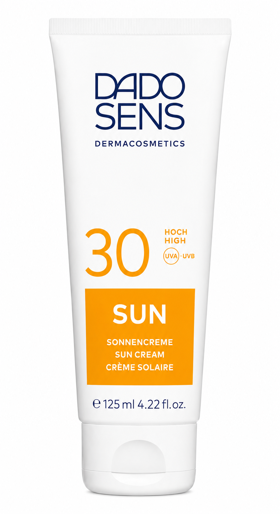 Zonnebrand voor Hem en Haar - natuurlijke ingrediënten - SUN Cream SPF 30