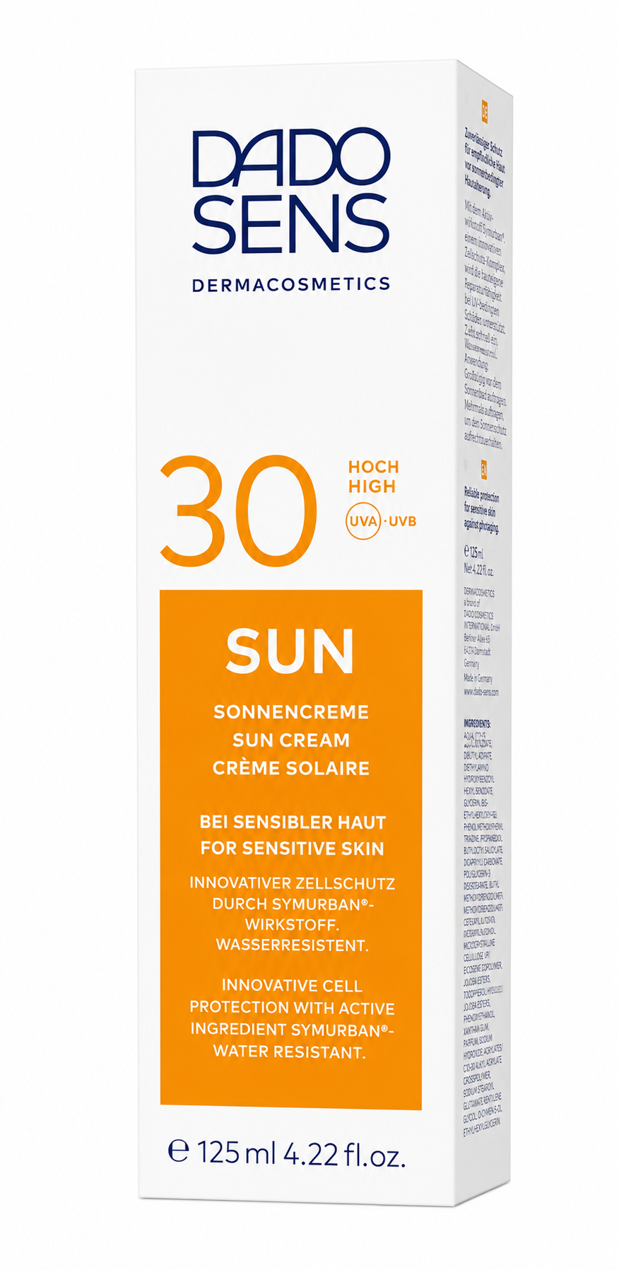 Zonnebrand voor Hem en Haar - natuurlijke ingrediënten - SUN Cream SPF 30