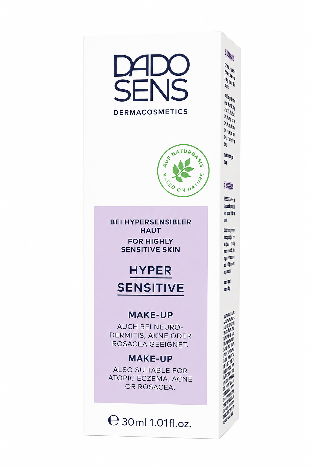Dado Sens Hypersensitive Make-Up Hazel – duo aanbieding 2 stuks