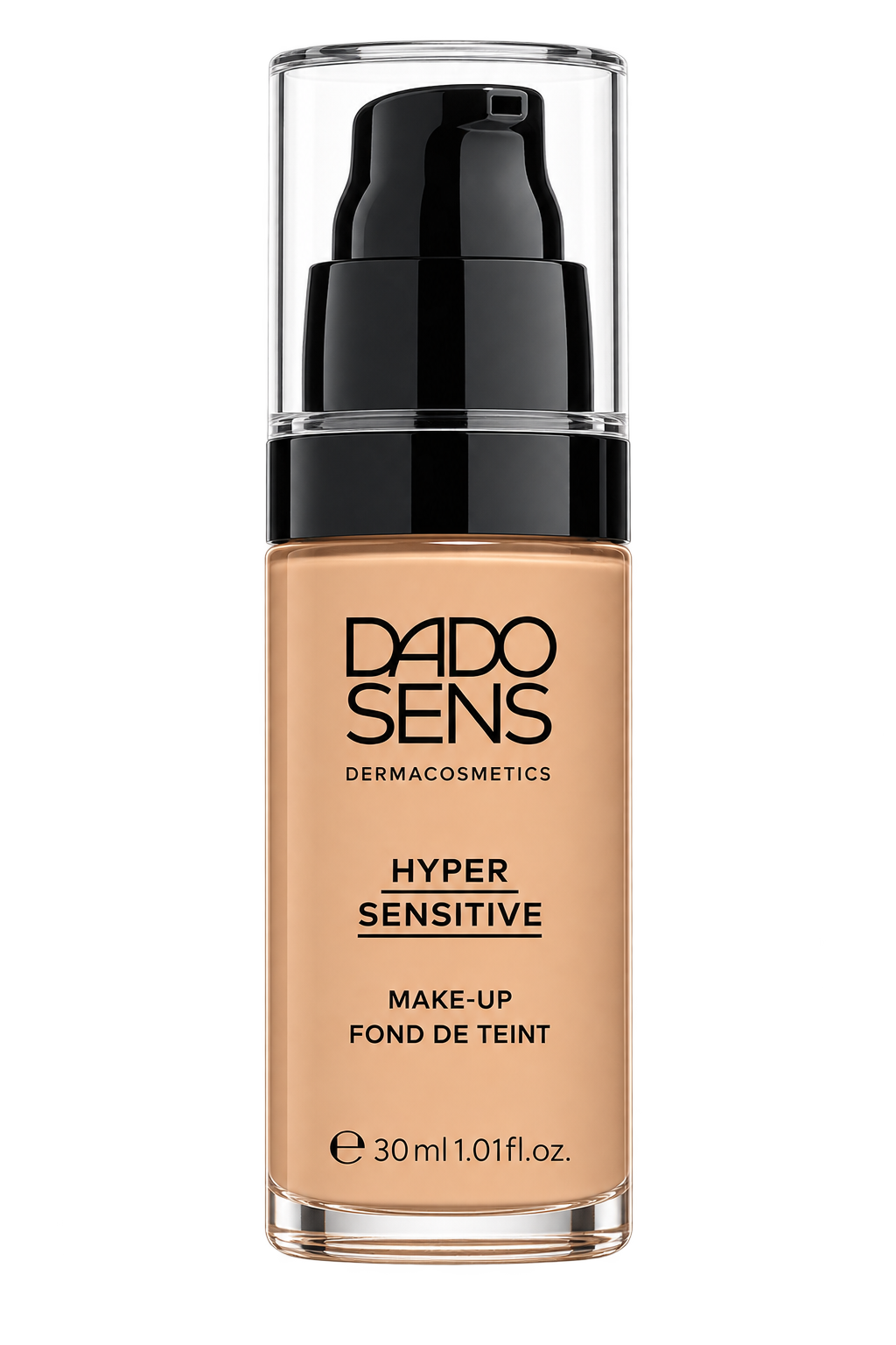 Dado Sens Hypersensitive Make-Up Almond – voor-foto review Miriam
