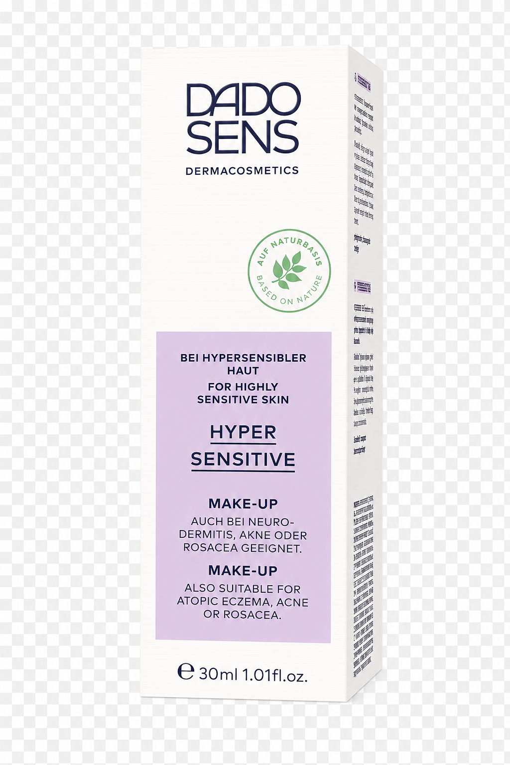 Dado Sens Hypersensitive Make-Up Almond – na-foto review Miriam