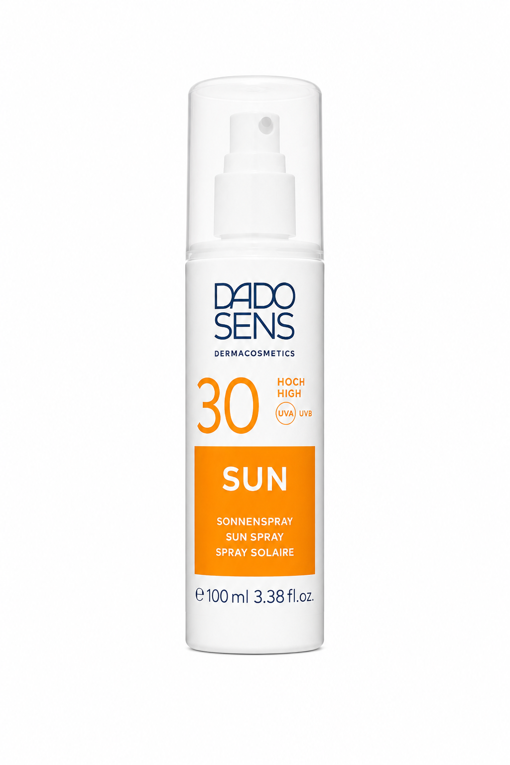 Zonnebrand Spray SPF 30 – Dado Sens