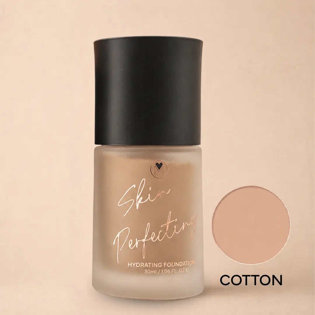 Liquid Hydrating Foundation Cotton – Mineralissima