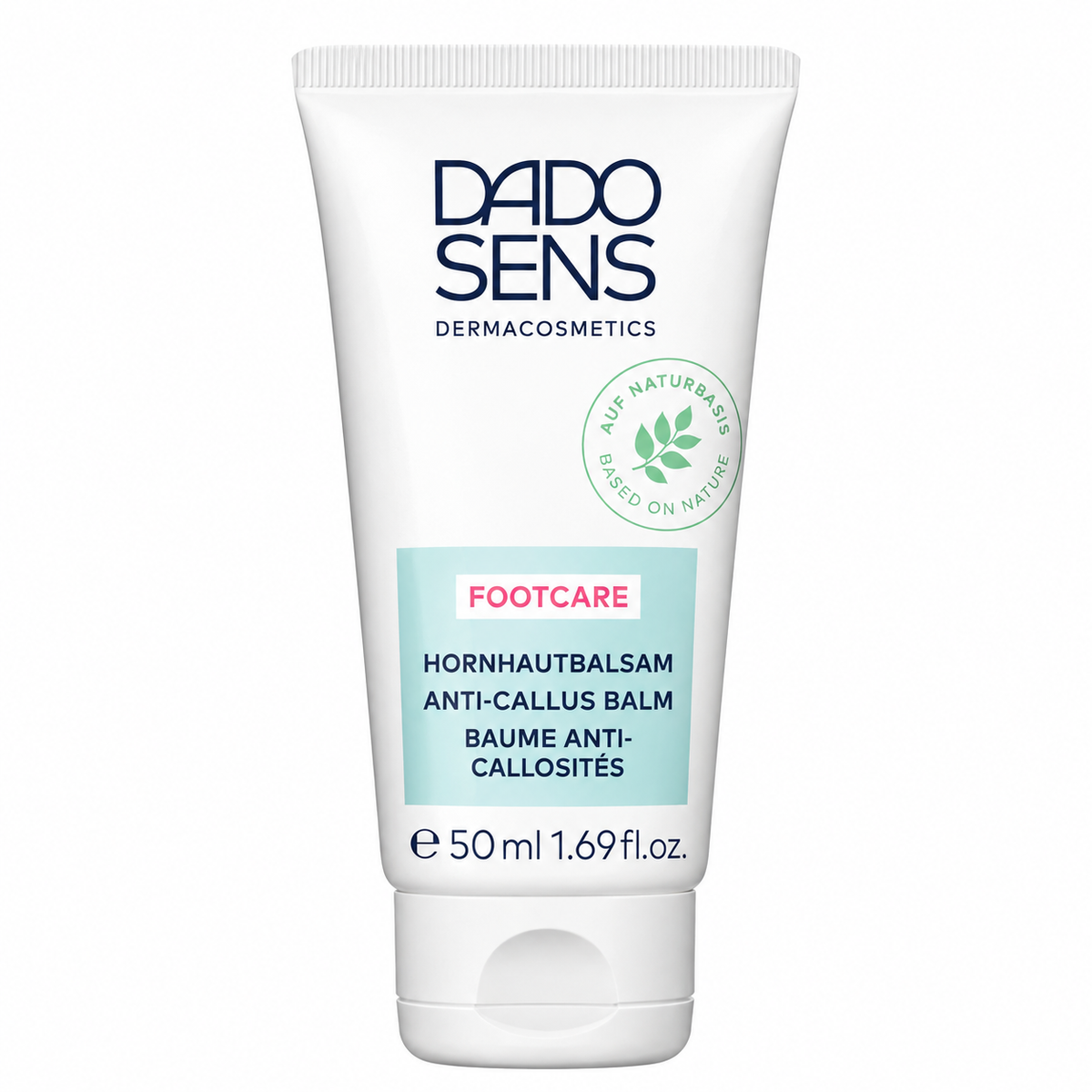 Dado Sens Footcare Eeltbalsem tube – voetverzorging tegen eelt en gebarsten hielen
