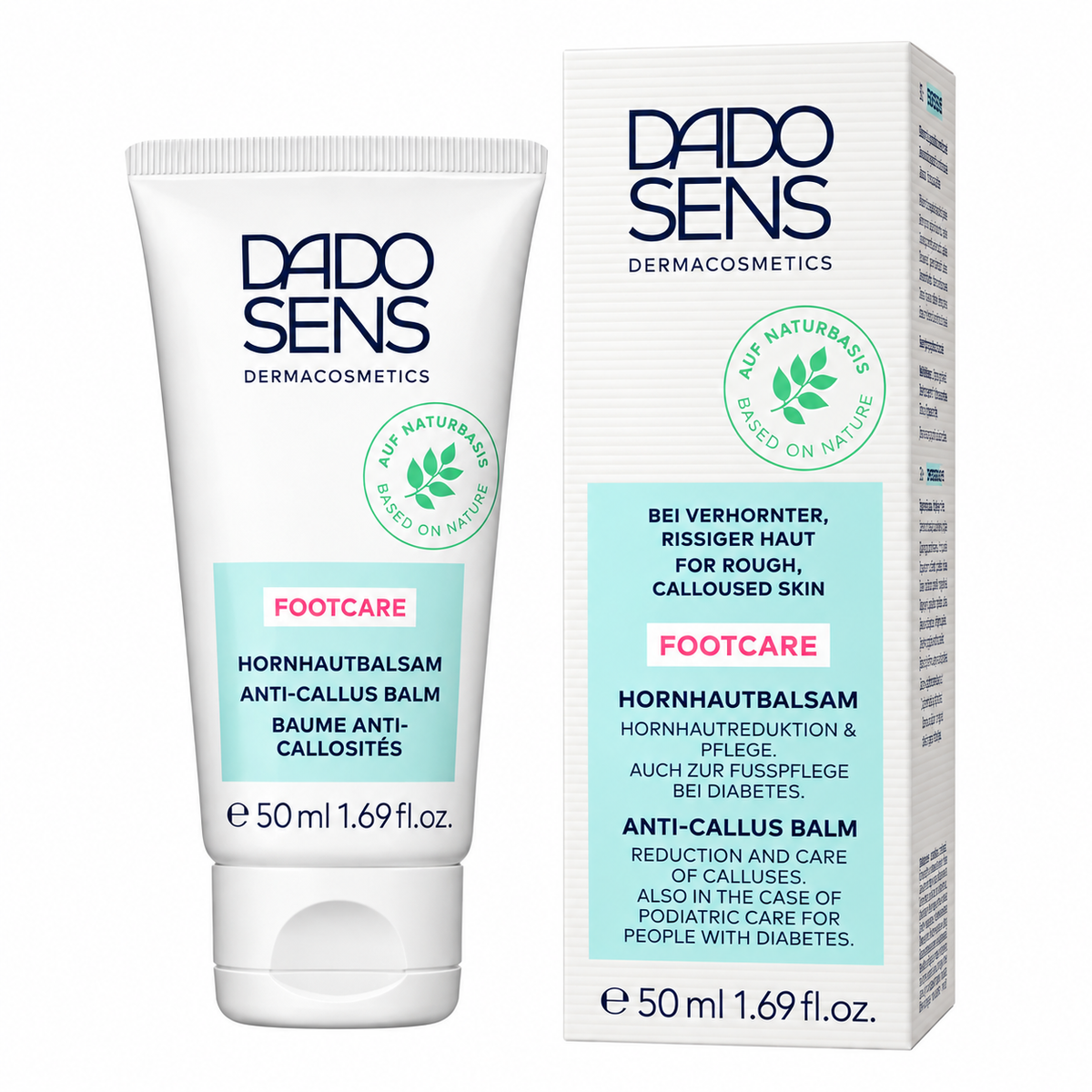 Dado Sens Footcare voetverzorgingsset – eeltbalsem en voetcrème