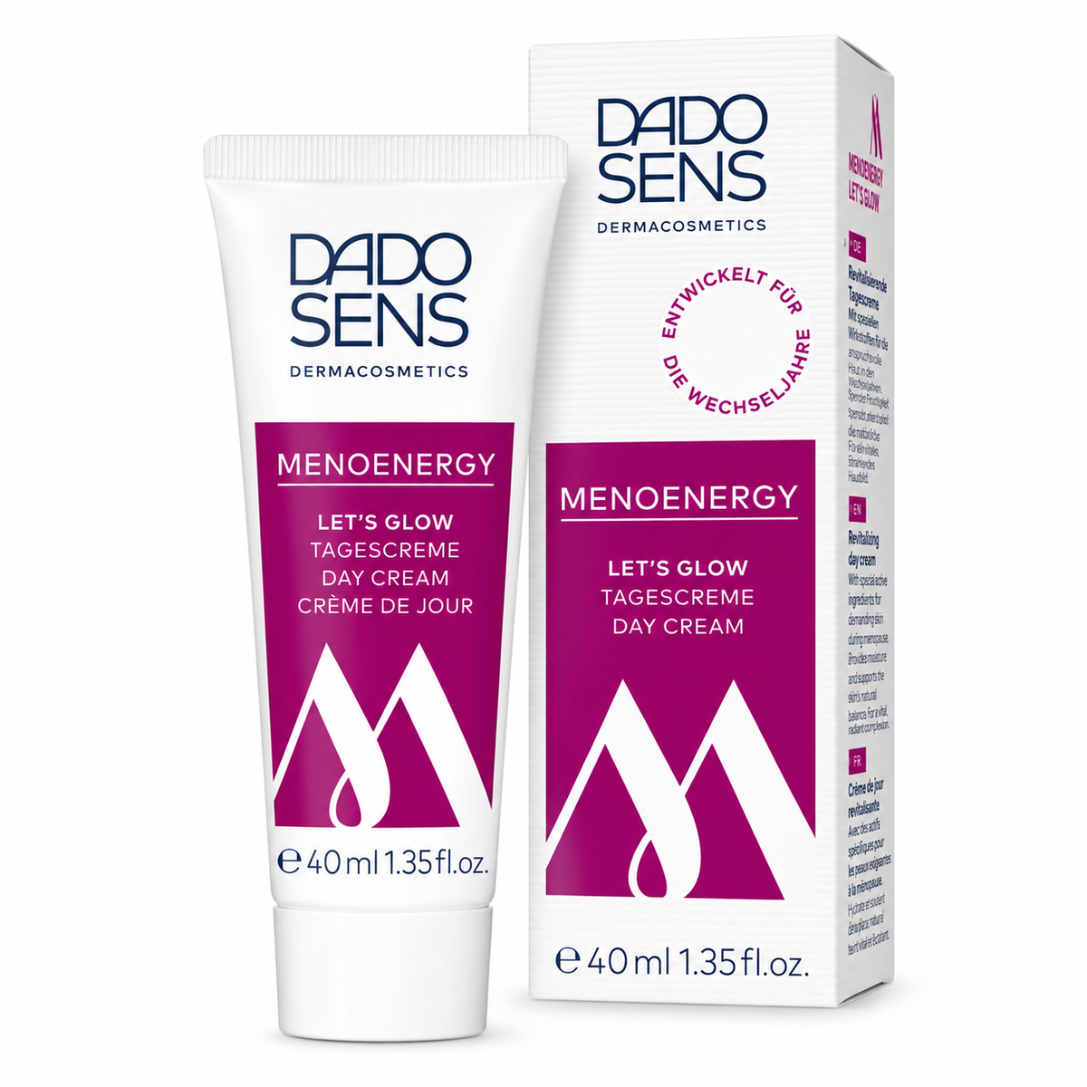 Menoenergy Let's Glow Day Cream – Dado Sens