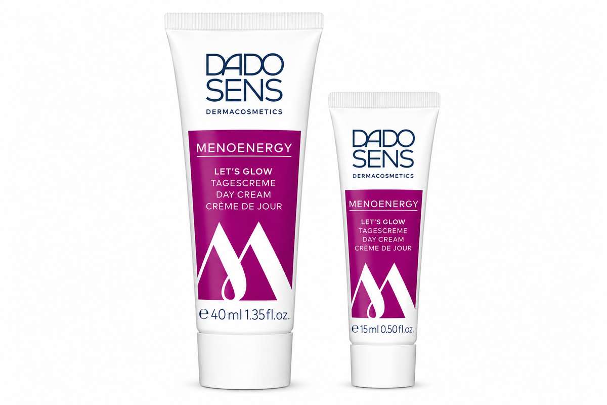 Menoenergy Let's Glow Day Cream – Dado Sens