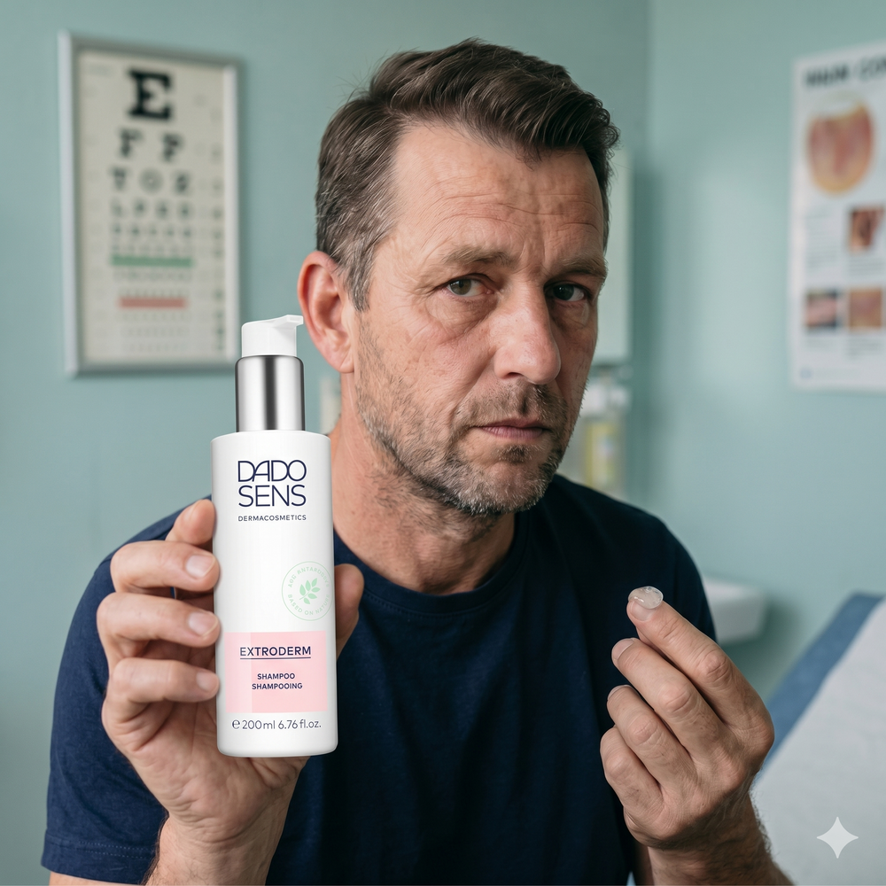 Extroderm shampoo