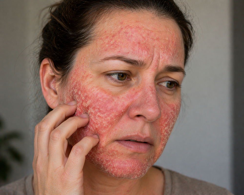 Extroderm Reinigende Gezichtscrème – Voor: Sandra