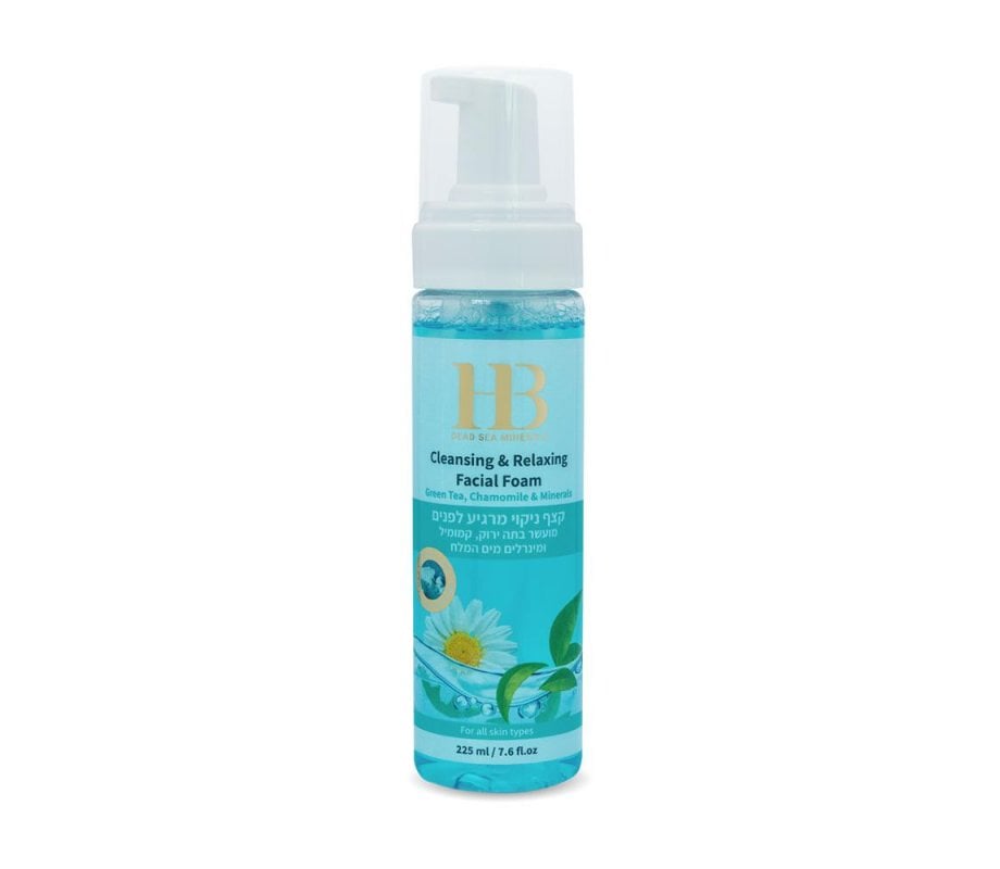 Groene thee gezichtsfoam 225ml