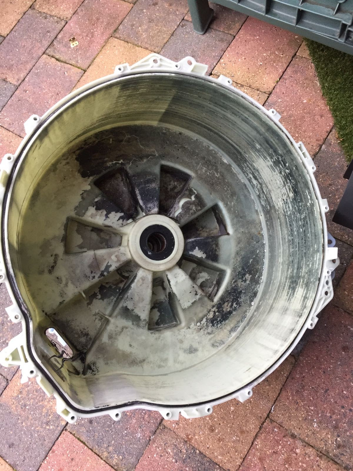 Lavayette Wasstrips in gebruik – strip in wasmachine trommel