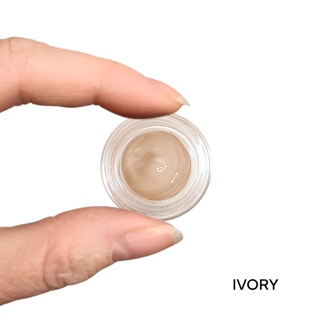 Tester Vloeibare Foundation Ivory – Mineralissima