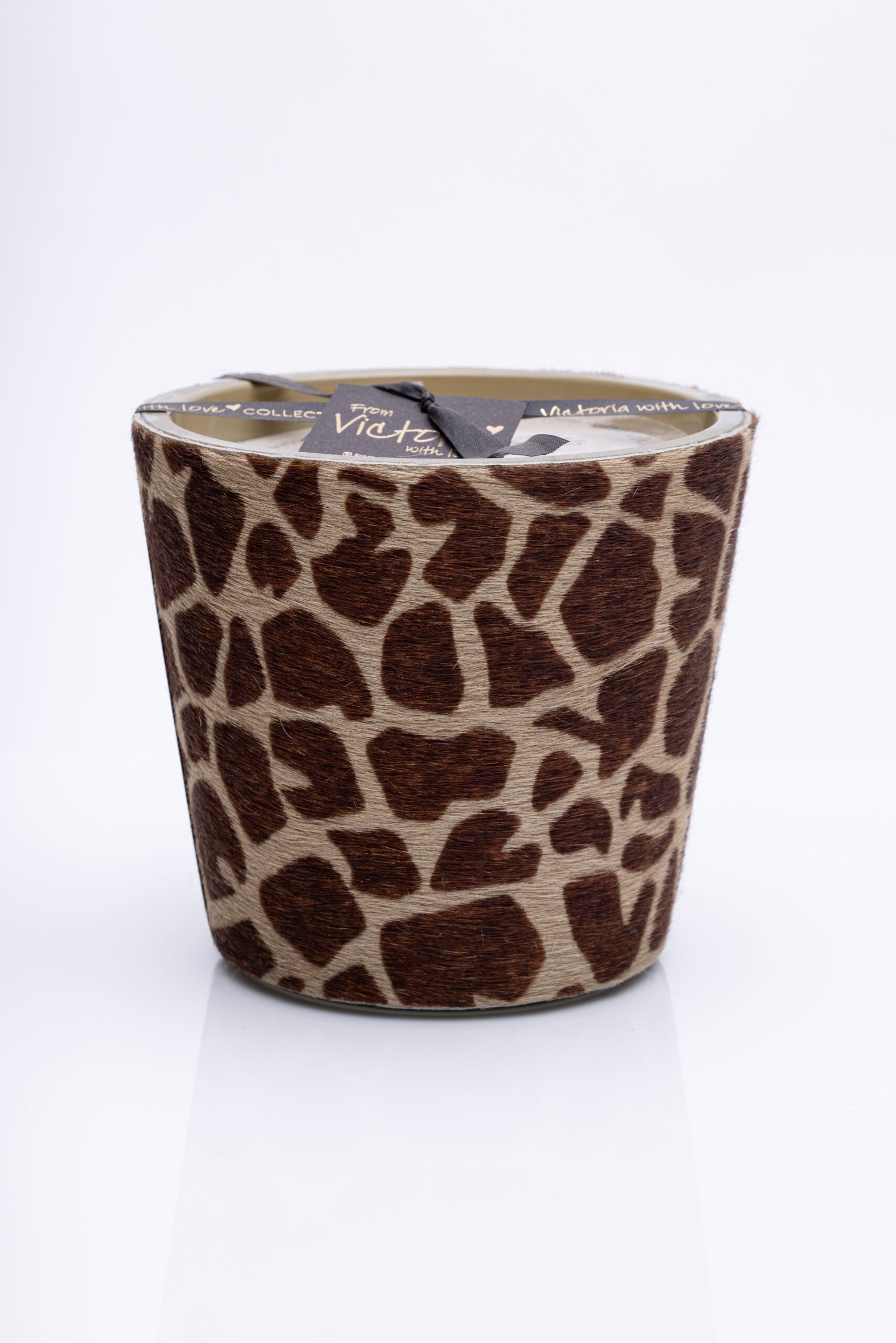 Hairy giraffe bruin/lichtbruin