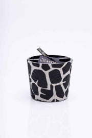 Hairy Giraffe Zwart Geurkaars – Victoria With Love