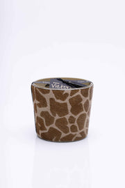 Hairy Giraffe Bruin Geurkaars – Victoria With Love